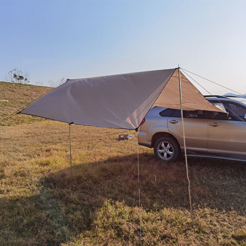 Auvent de tente latérale pour camping-car extérieur
- Outdoor Camper Tail Tent Side Tent Canopy