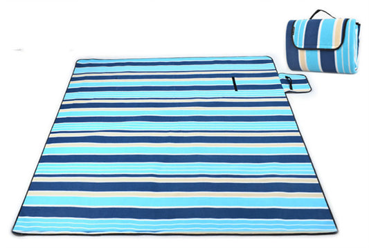 Tapis de pique-nique confortable en rouleau pour camping et plein air
- Outdoor camping roll picnic mat