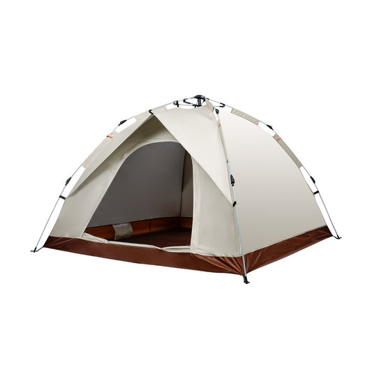 Tente de camping en plein air, tente entièrement automatique à ouverture rapide, protection contre la pluie et le soleil, tente portable
- Camping tent outdoor camping full automatic speed open tent rain sunscreen portable tent