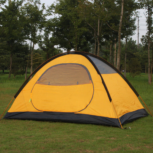 Tente de camping en plein air avec poteau en aluminium à double couche
- Outdoor Camping Camping Double-layer Aluminum Pole Tent