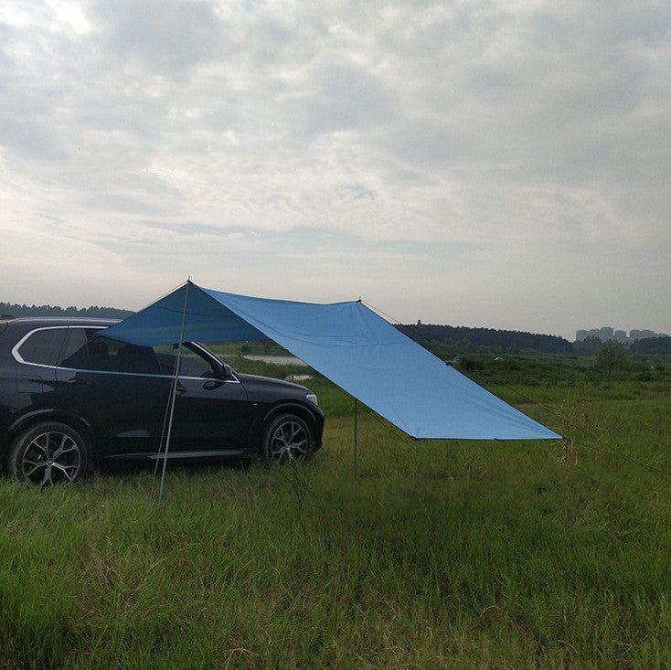 Auvent de tente latérale pour camping-car extérieur
- Outdoor Camper Tail Tent Side Tent Canopy