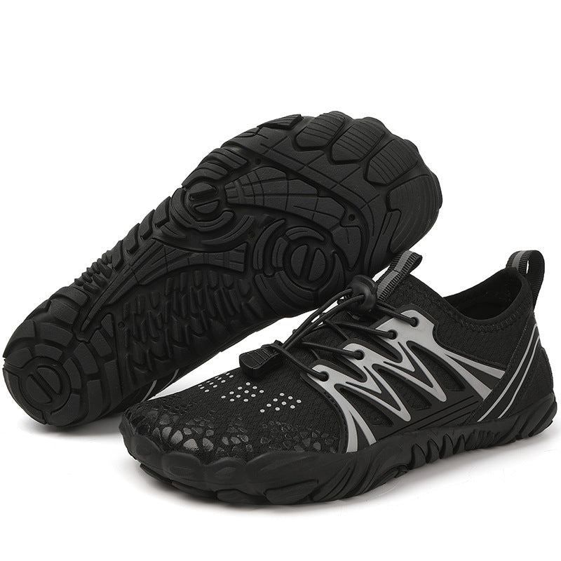 Chaussures aquatiques pour sports de plein air, chaussures de natation de plage, chaussures à cinq doigts de randonnée et d'alpinisme
- Outdoor sports water shoes, beach swimming shoes, hiking and mountaineering five finger shoes