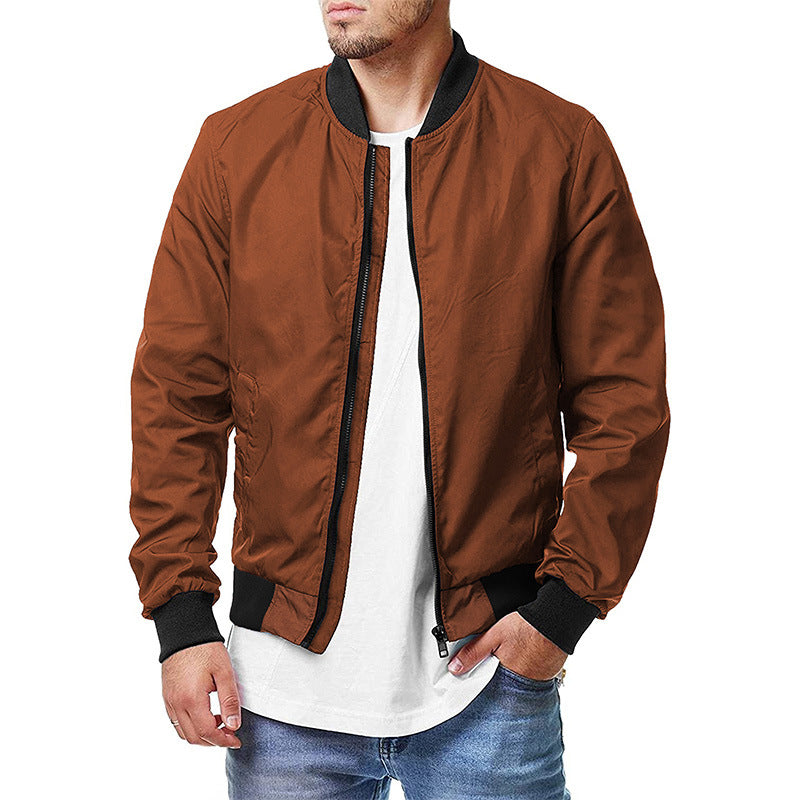 Nouvelle veste pilote pour homme, printemps-automne, décontractée, grande taille, fermeture éclair, 5XL
- New Men's Pilot Jacket Spring Autumn Casual Fashion Large Men's Zipper Jacket 5XL