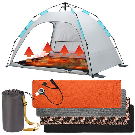 Coussin chauffant portable intelligent pour camping, nouveau modèle, charge USB
- Winter Smart Charging Portable Heating  Camping Thermal Pad, USB charge