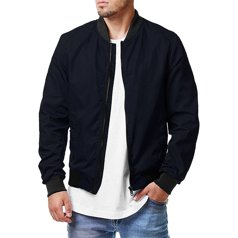 Nouvelle veste pilote pour homme, printemps-automne, décontractée, grande taille, fermeture éclair, 5XL
- New Men's Pilot Jacket Spring Autumn Casual Fashion Large Men's Zipper Jacket 5XL