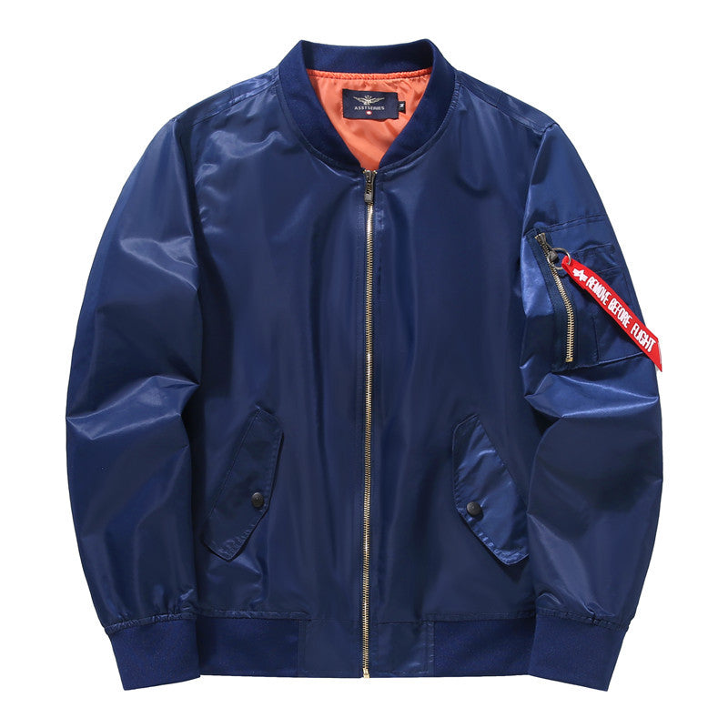 Automne et hiver pour hommes, sport, pilote Air Force One MA1
- Men's autumn and winter, sports, Air Force One MA1 pilot