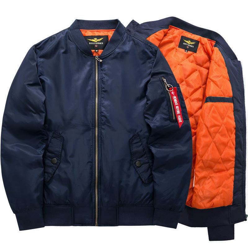 Automne et hiver pour hommes, sport, pilote Air Force One MA1
- Men's autumn and winter, sports, Air Force One MA1 pilot