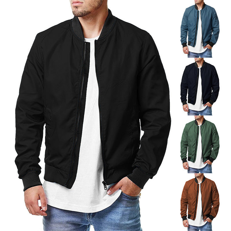 Nouvelle veste pilote pour homme, printemps-automne, décontractée, grande taille, fermeture éclair, 5XL
- New Men's Pilot Jacket Spring Autumn Casual Fashion Large Men's Zipper Jacket 5XL