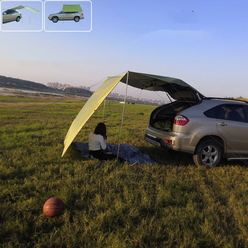 Auvent de tente latérale pour camping-car extérieur
- Outdoor Camper Tail Tent Side Tent Canopy