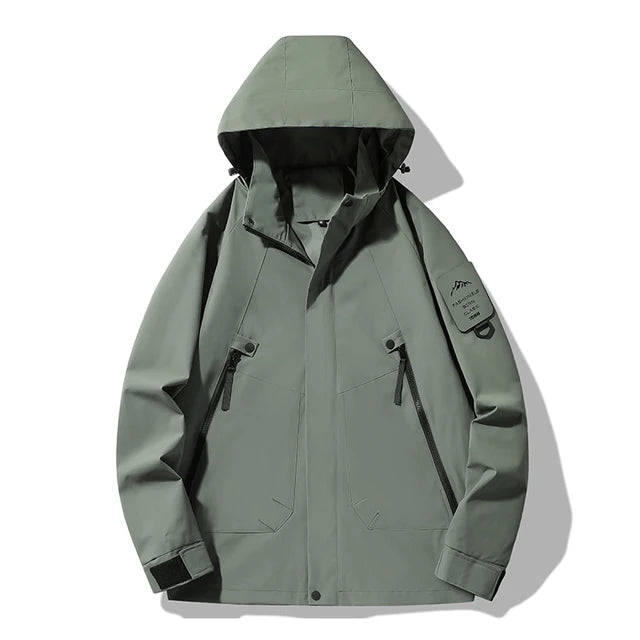 Vestes imperméables unisexes, Escalade, Randonnée, Camping, Trekking, Manteaux de pluie, coupe-vent
- Unisex waterproof jackets Climbing hiking camping Trekking Windbreaker Women Men outdoor windproof rain coats Antifouling