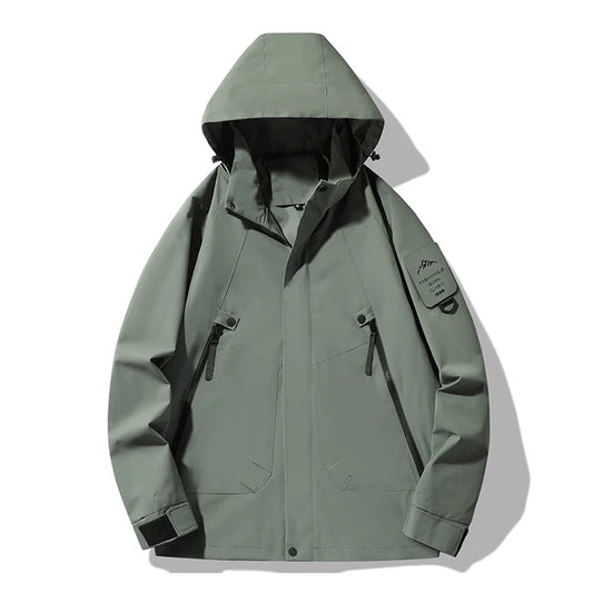 Vestes imperméables unisexes, Escalade, Randonnée, Camping, Trekking, Manteaux de pluie, coupe-vent
- Unisex waterproof jackets Climbing hiking camping Trekking Windbreaker Women Men outdoor windproof rain coats Antifouling