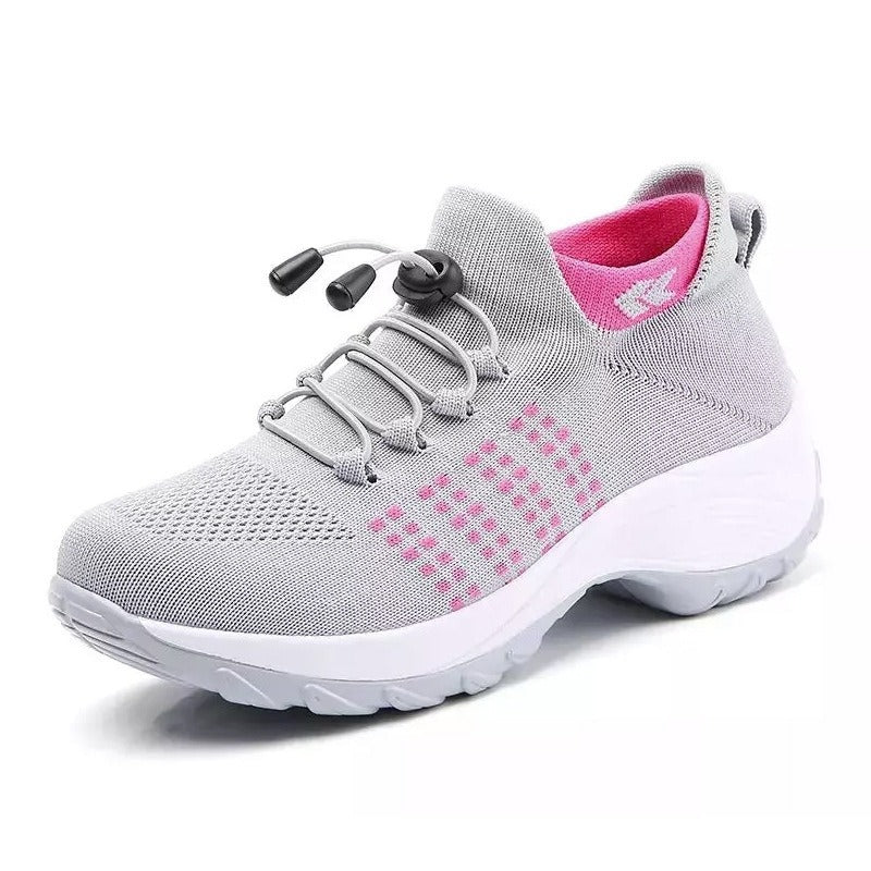 Chaussures de sport pour femmes à plateforme 
- Women Sport Shoes Platform Sneakers