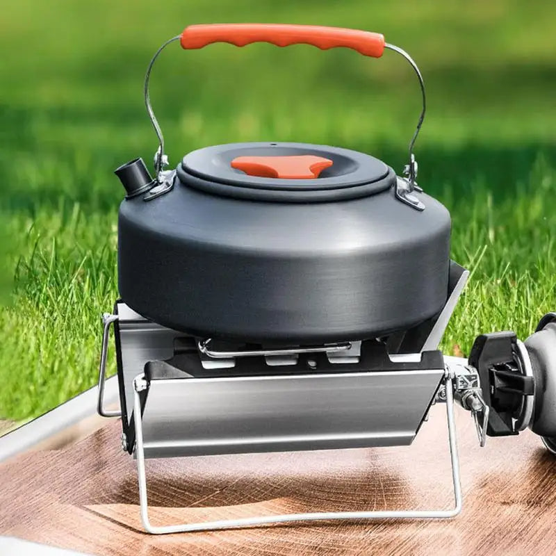 2600 W Réchaud à gaz pliable pour camping
- Portable 2600W Camping Gas Stove Foldable Burner