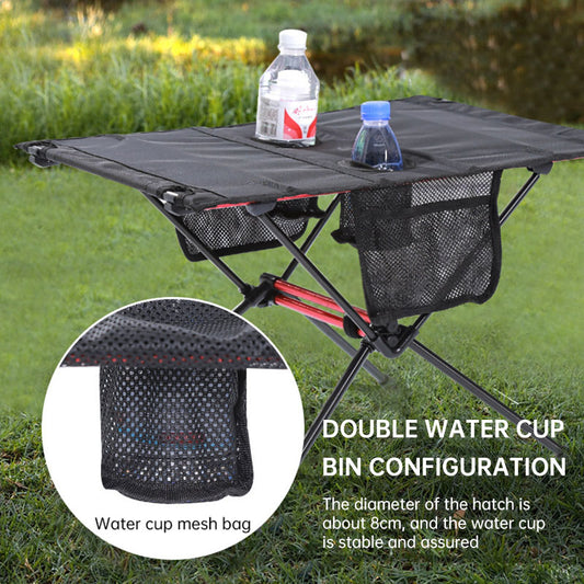 Table pliante ultra légère pour le camping en plein air et toutes les activités de plein air. Trous pour tasses, sac pour téléphone portable
-Ultra Light Folding Table Outdoor Camping and all Outdoor Activities. Cup Hole, Mobile Phone Bag