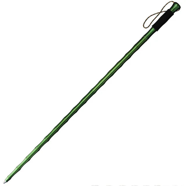 Bâton Tactique de Défense en plein air, Survie, Randonnée Équipement de camping, Outils pliants Multifonctionnels, Bâton de marche
- Outdoor defense Tactical stick Alpenstock Hiking Camping Survival equipment Multifunctional folding tools Walking Sticks