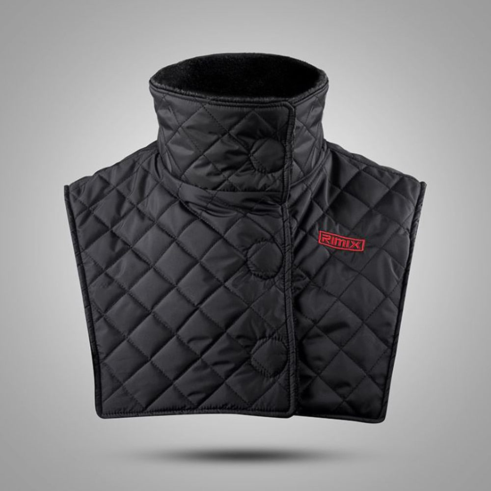 Cache-cou d'hiver chaud et résistant à l'eau RIMIX Sport avec doublure épaisse.
- RIMIX Sport Water-resistant Winter Warm Neck Warmer With Thickening Fleece.