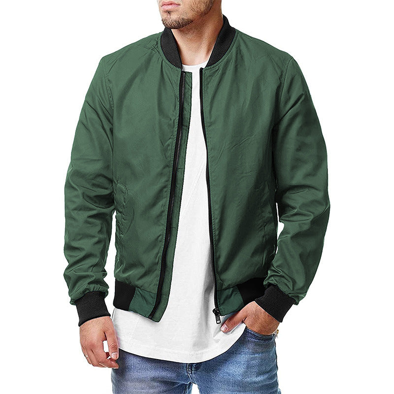 Nouvelle veste pilote pour homme, printemps-automne, décontractée, grande taille, fermeture éclair, 5XL
- New Men's Pilot Jacket Spring Autumn Casual Fashion Large Men's Zipper Jacket 5XL