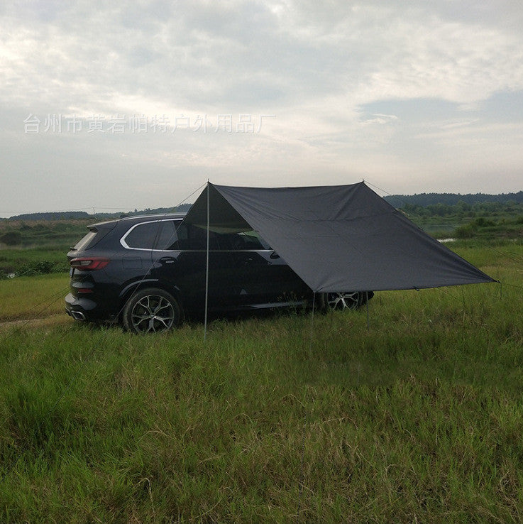 Auvent de tente latérale pour camping-car extérieur
- Outdoor Camper Tail Tent Side Tent Canopy