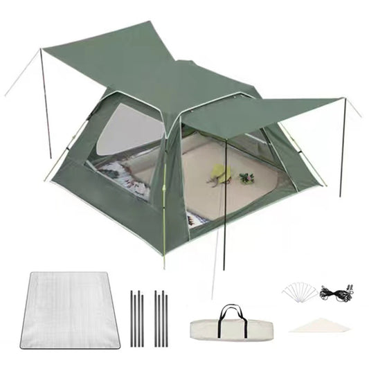 Tente coupe-vent et à ouverture rapide, légère et imperméable, pliable, entièrement automatique, pour camping, pique-nique…
- Windproof and quick-opening tent, lightweight and waterproof, foldable, fully automatic, for camping, picnic...